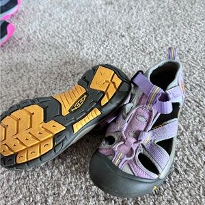 Keene shoes in purple